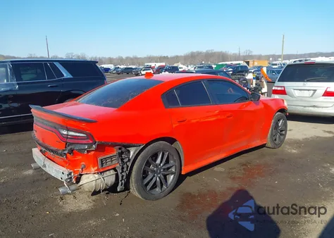 2022 Dodge Charger Gt Awd z USA, uszkodzony, nr VIN 2C3CDXMG9NH194987